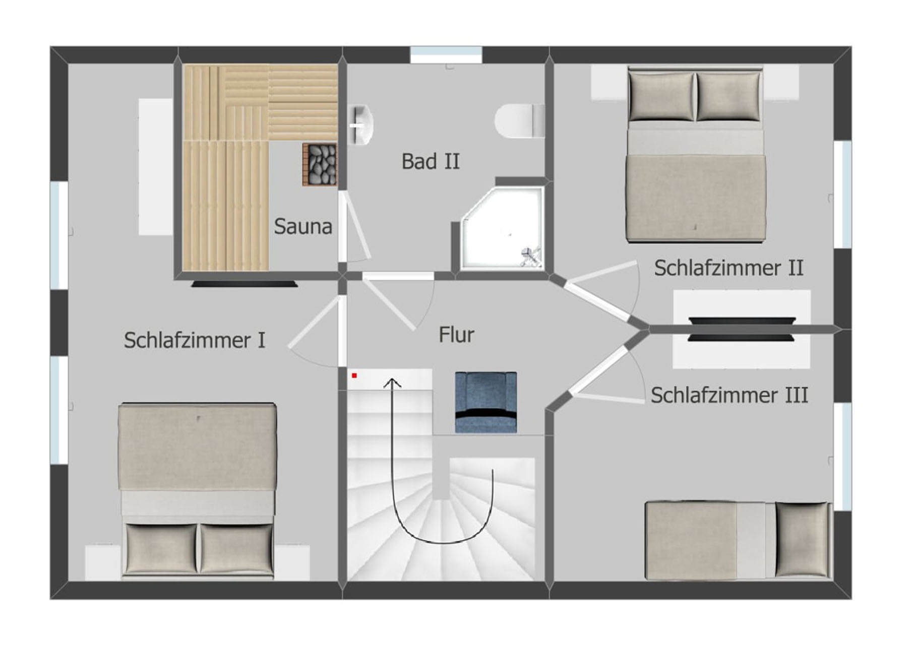 grundriss obergeschoss