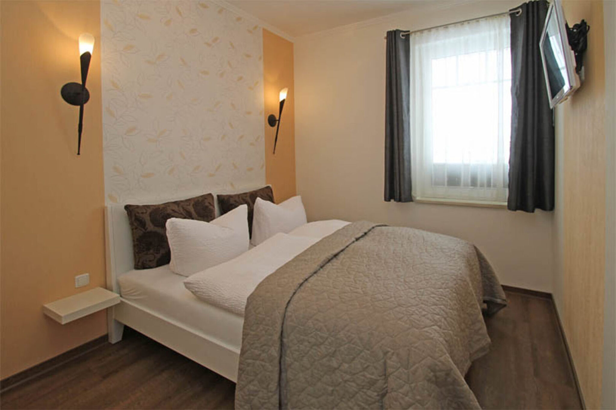 Haus Sommerlust schlafzimmer 1