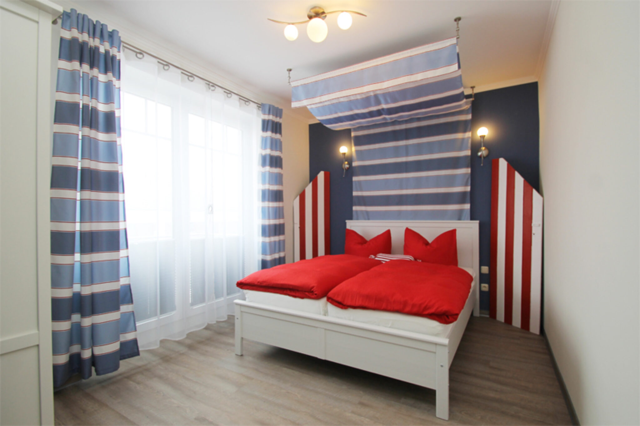 Haus Sommerlust schlafzimmer 3