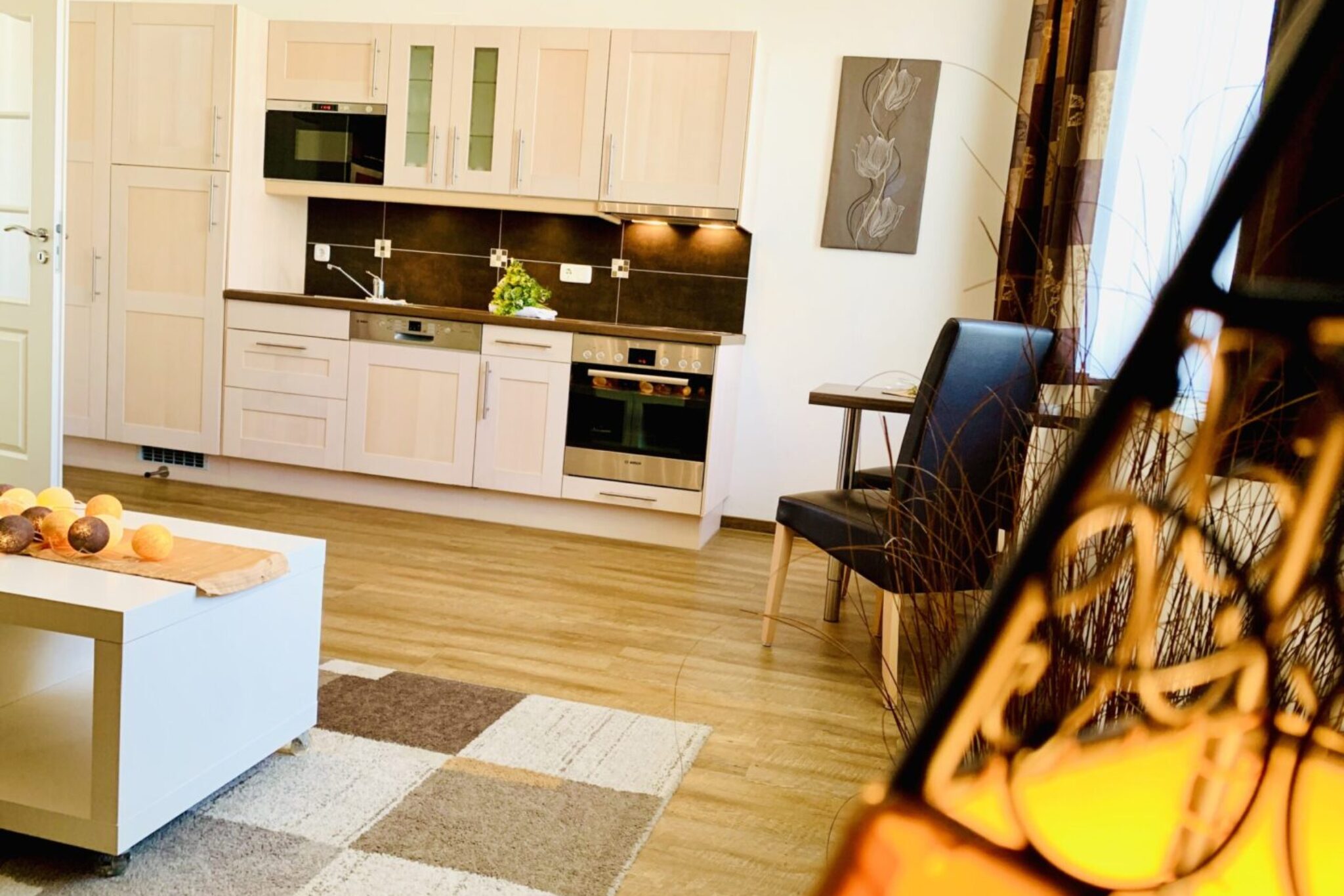 Haus Sommerlust we 1 kueche scaled