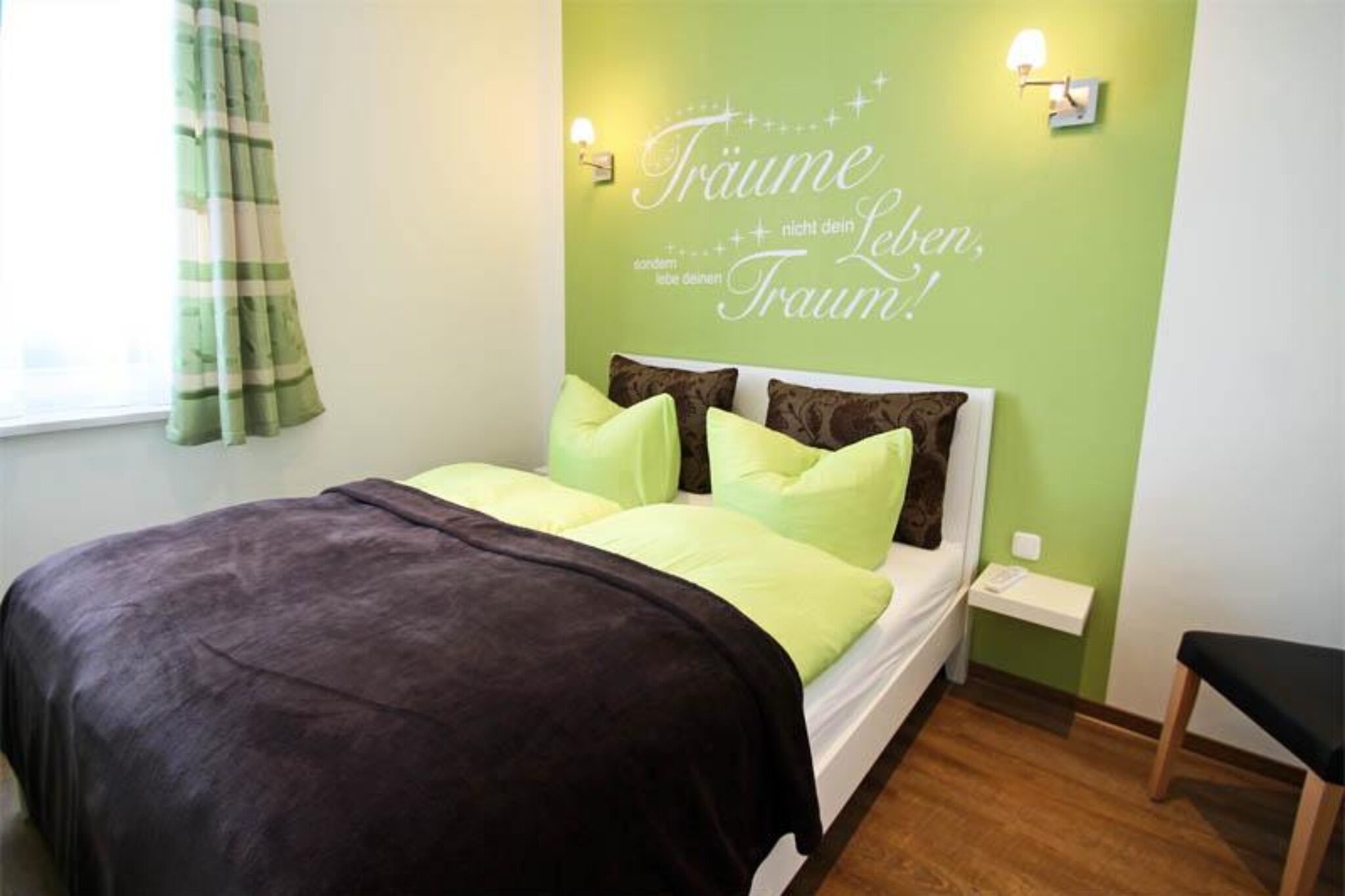 Haus Sommerlust schlafzimmer 1 we2